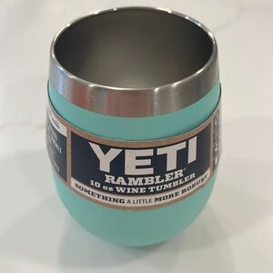 Yeti wine tumbler